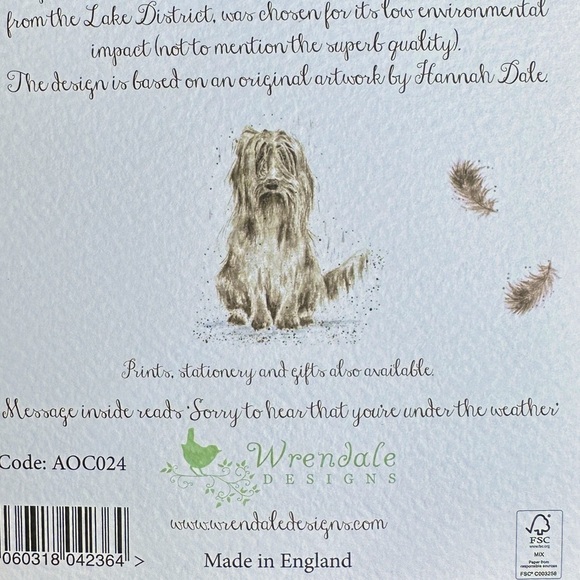 Feeling Under The Weather Card - Picture 6 of 10